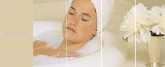 Woman in Bath Tub - Contact Our Bathroom Refinishing Contractors in Marrero, Louisiana, for Antique Tubs, Clawfoot Tubs, and Bathroom Refinishing and Re-Glazing.
