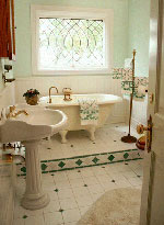 Nice Bathroom and Tub