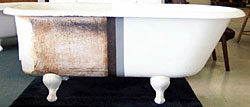 Tub - Contact Our Bathroom Refinishing Contractors in Marrero, Louisiana, for Antique Tubs, Clawfoot Tubs, and Bathroom Refinishing and Re-Glazing.
