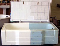 Tub - Contact Our Bathroom Refinishing Contractors in Marrero, Louisiana, for Antique Tubs, Clawfoot Tubs, and Bathroom Refinishing and Re-Glazing.
