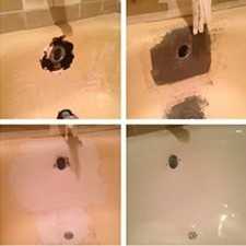 Tub Repairs Before and After
